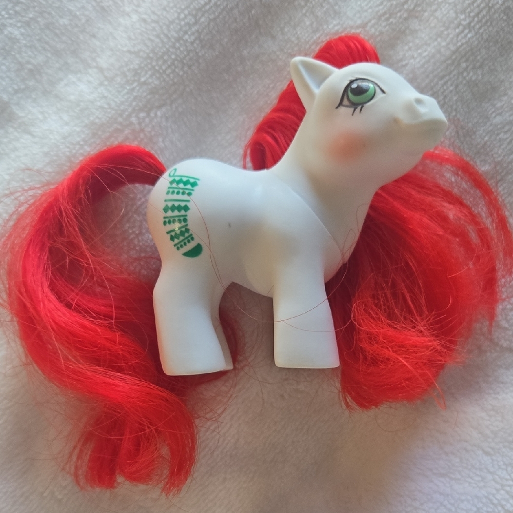 My Little Pony G1 Baby Stockings Vintage 1984